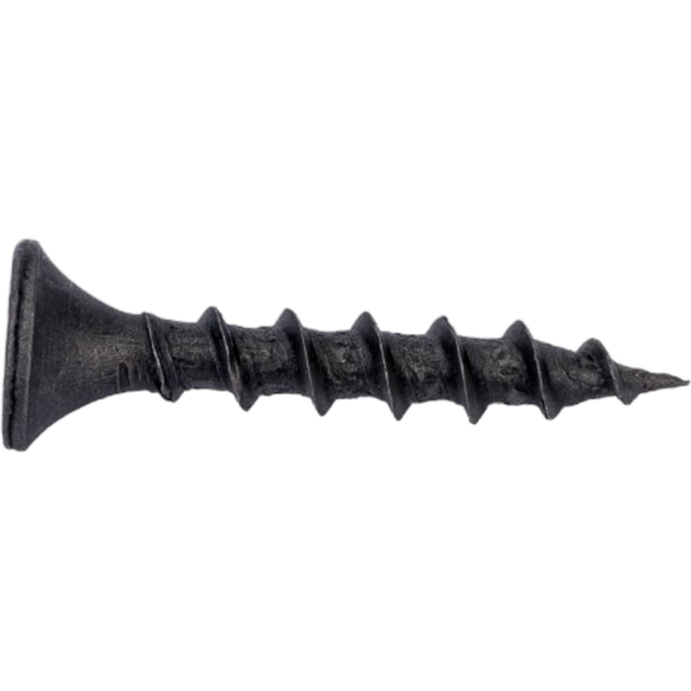 Изображение товара Саморез по дереву Dr. Bronz черный 3,5x25 мм, 1 кг острый потайная головка