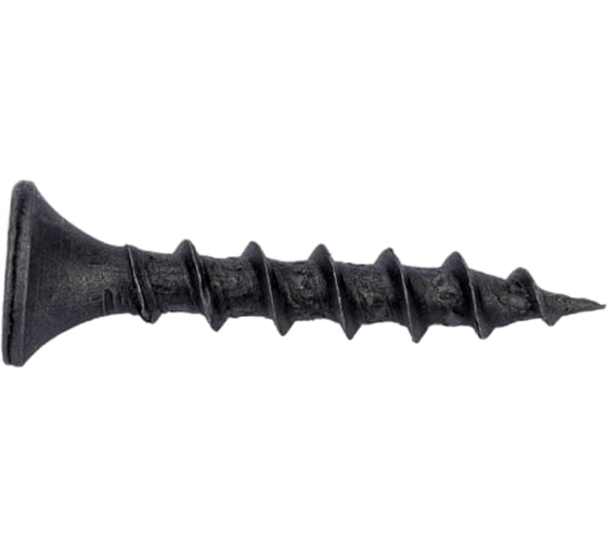 Изображение товара Саморез по дереву Dr. Bronz черный, острый, 3,5x25 мм, 1 кг 352510