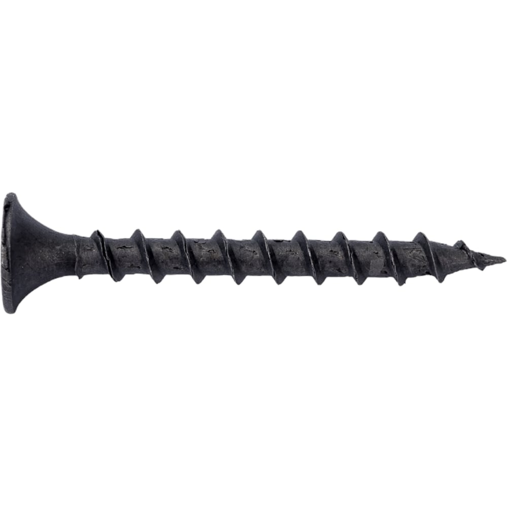 Изображение товара Саморез по дереву Dr. Bronz черный острый 3,5x35 мм 1 кг