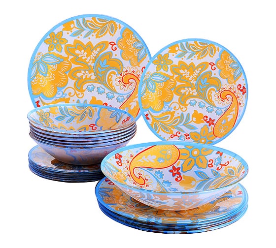 Изображение товара Набор стеклянной посуды LORAINE 19 предметов 30675 Набор стеклянной посуды 19 пр LR (х2)