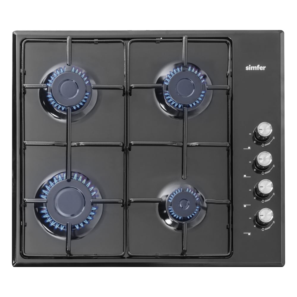 Изображение товара Газовая варочная панель SImfer Comfort с автоподжигом H60Q40B401