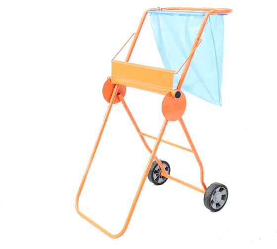 Изображение товара Диспенсер мобильный для маскирующей бумаги с держателем под мусорный пакет WIEDERKRAFT WDK-99520