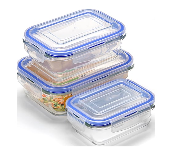 Изображение товара Набор жаропрочных мисок LORAINE 6 предметов 26265 Набор жаропрочных мисок 6 пр. с/кр LR (х4)