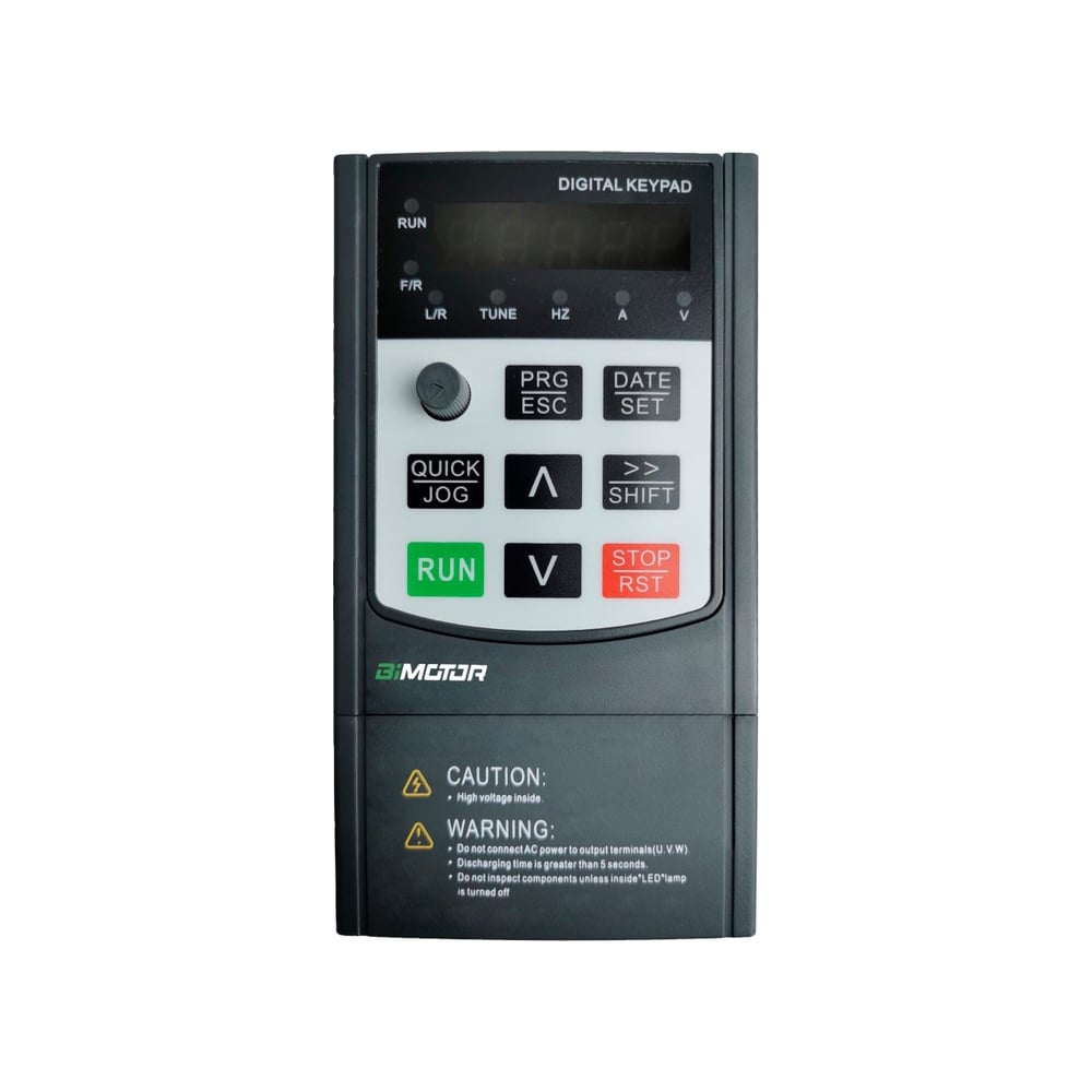 Изображение товара Частотный преобразователь BIMOTOR BIM-500M-2.2G-S2 2,2 кВт 220 В