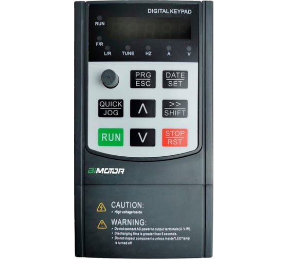 Изображение товара Частотный преобразователь BIMOTOR BIM-500M-0.75G-T4 0,75 кВт 380В BIM500M075GT4