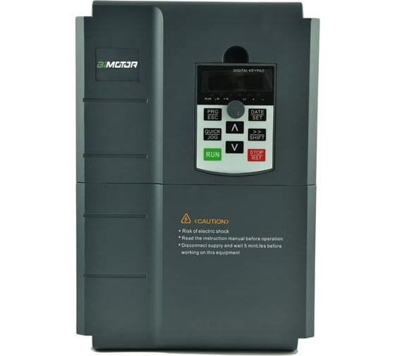 Изображение товара Частотный преобразователь BIMOTOR BIM-500M-11G-T4 11 кВт 380В BIM500M11GT4