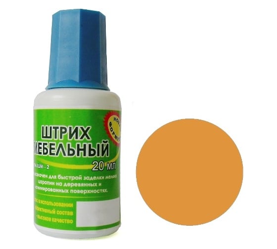 Изображение товара Мебельный штрих Локри цвет вишня оксфорд, 20 мл ШМ вишня оксфорд