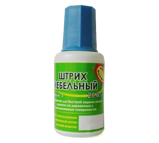 Изображение товара Мебельный штрих Локри цвет дуб молочный, 20 мл ШМ дуб молочный