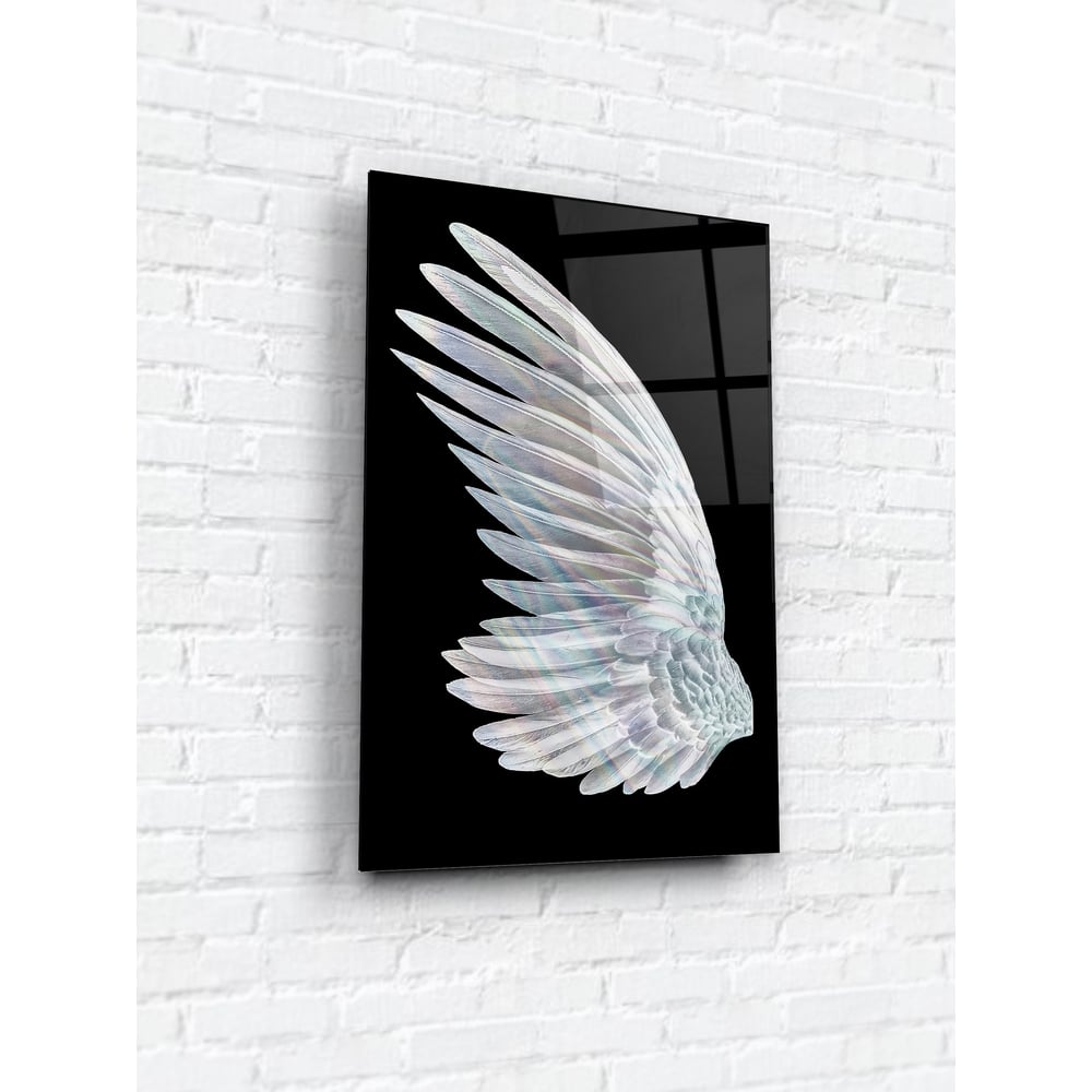 Картина на стекле ARTABOSKO крылья yung fang