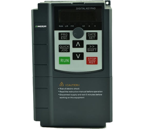 Изображение товара Частотный преобразователь BIMOTOR BIM-500A-2,2G-S2 2,2 кВт 220 В 1ф. BIM500A22GS2