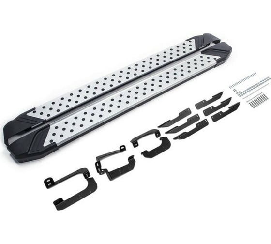 Изображение товара Пороги на авто Rival Chery Tiggo 7/7 Pro/7 Pro Max/8/8 Pro/8 Pro Max/Exeed LX, D180AL.0905.2