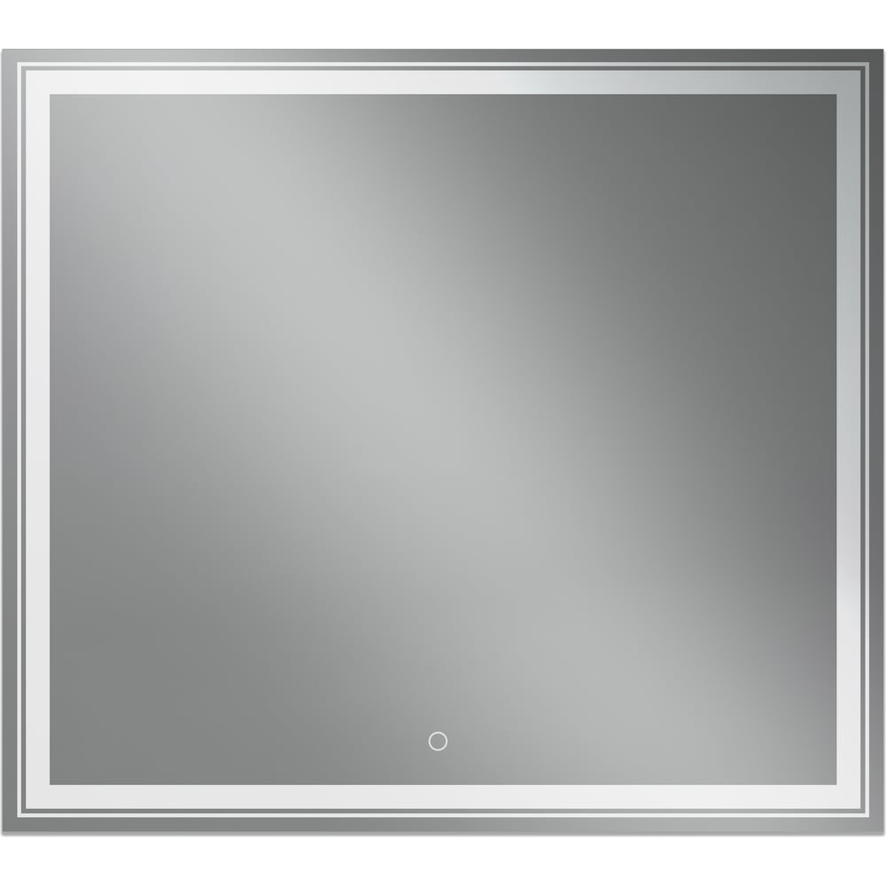 Изображение товара Зеркало с подсветкой Art&Max Zoe 900x800 AM-Zoe-900-800-DS-F