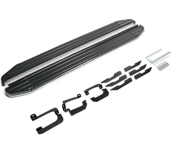 Изображение товара Пороги на авто Rival premium chery tiggo 4 19-/4 Pro 22-, 173 см, 2 шт., AL A173ALP.0905.2