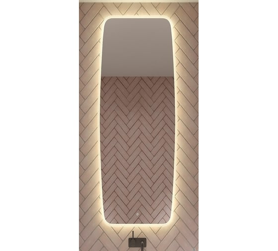 Изображение товара Зеркало с подсветкой Art&Max Forli 500x1200 AM-For-500-1200-DS-F