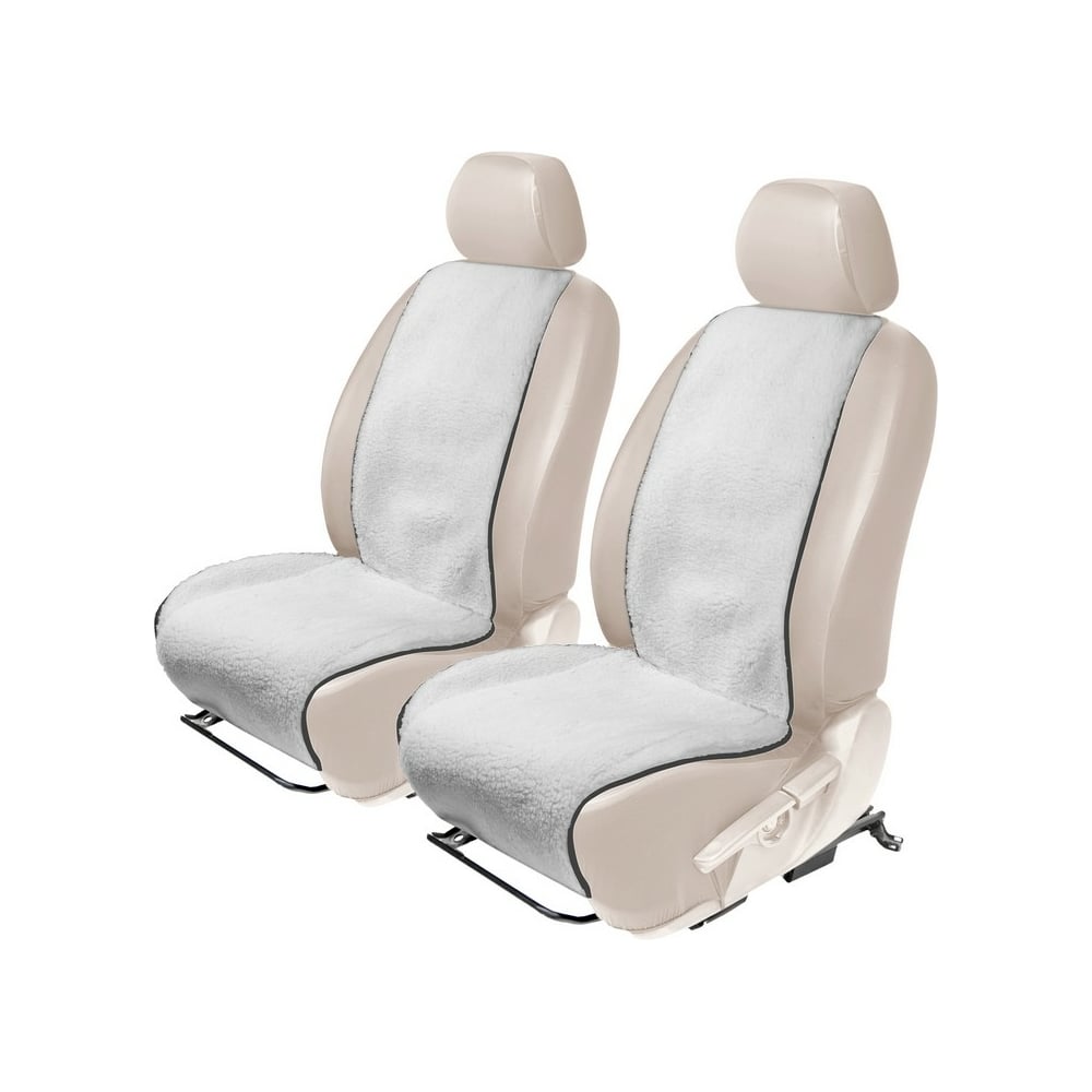 Универсальные меховые накидки на сиденья автомобиля AutoFlex 91202