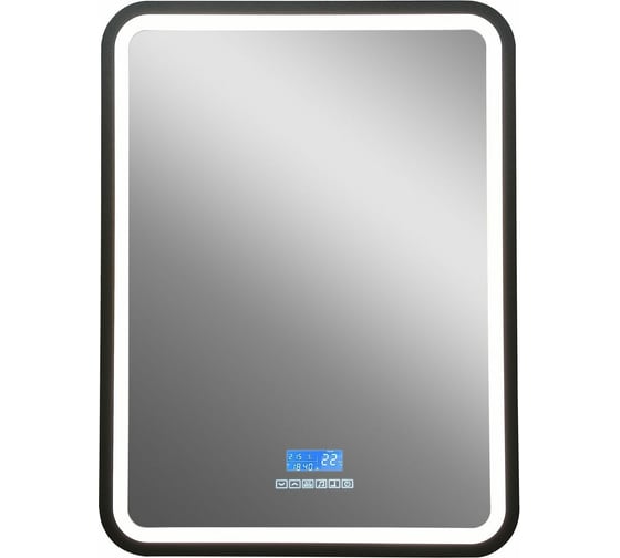 Изображение товара Зеркало с подсветкой Art&Max и муз.блоком Genova 600x800 AM-Gen-600-800-S-F-MFP