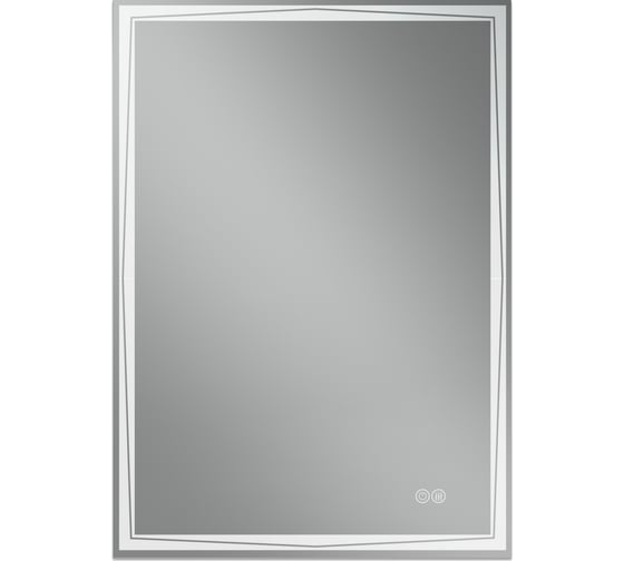 Изображение товара Зеркало с подсветкой и подогревом Art&Max Firenze 500x700 AM-Fir-500-700-DS-F-H