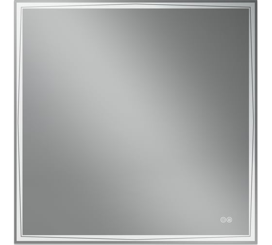 Изображение товара Зеркало с подсветкой и подогревом Art&Max Firenze 800x800 AM-Fir-800-800-DS-F-H