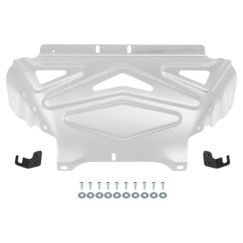 Изображение товара Защита картера Rival для LADA ВАЗ 2121 2131 Niva Legend алюминий 3 мм крепеж