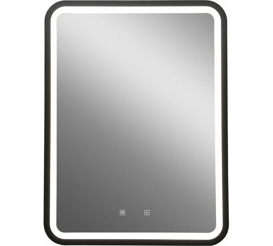 Изображение товара Зеркало с подсветкой и функцией антизапотевания Art&Max Genova 600x800 AM-Gen-600-800-DS-F-H