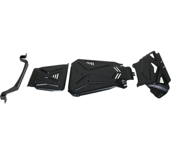 Изображение товара Защита картера, кпп и рк АвтоБроня lada ваз 2121/2131/niva legend 2121/2131, сталь K222.06040.2