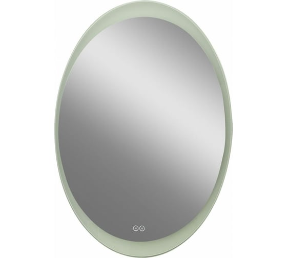 Изображение товара Зеркало с подсветкой и функцией антизапотевания Art&Max OVALE AM-Ova-600-1050-DS-F-H
