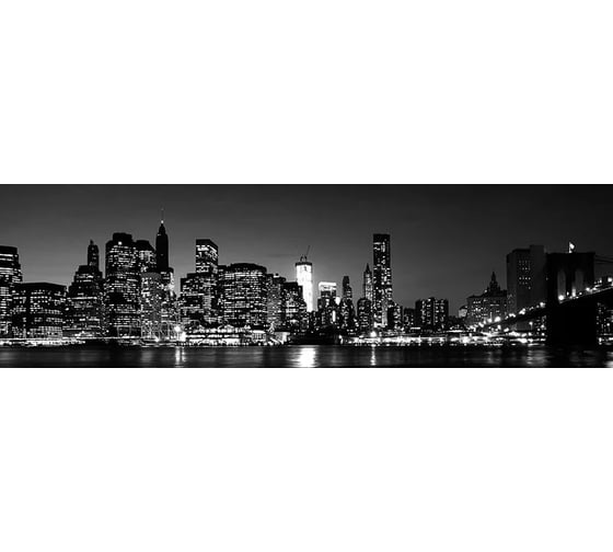 Изображение товара Панель для кухонного фартука ФАРТУКОФФ глянцевая "ФФ - 153", 2000x600x1,0 мм, Фотопечать 35011530402