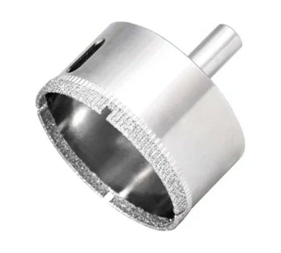 Изображение товара Коронка алмазная по керамике 55 мм BEOROL 245838