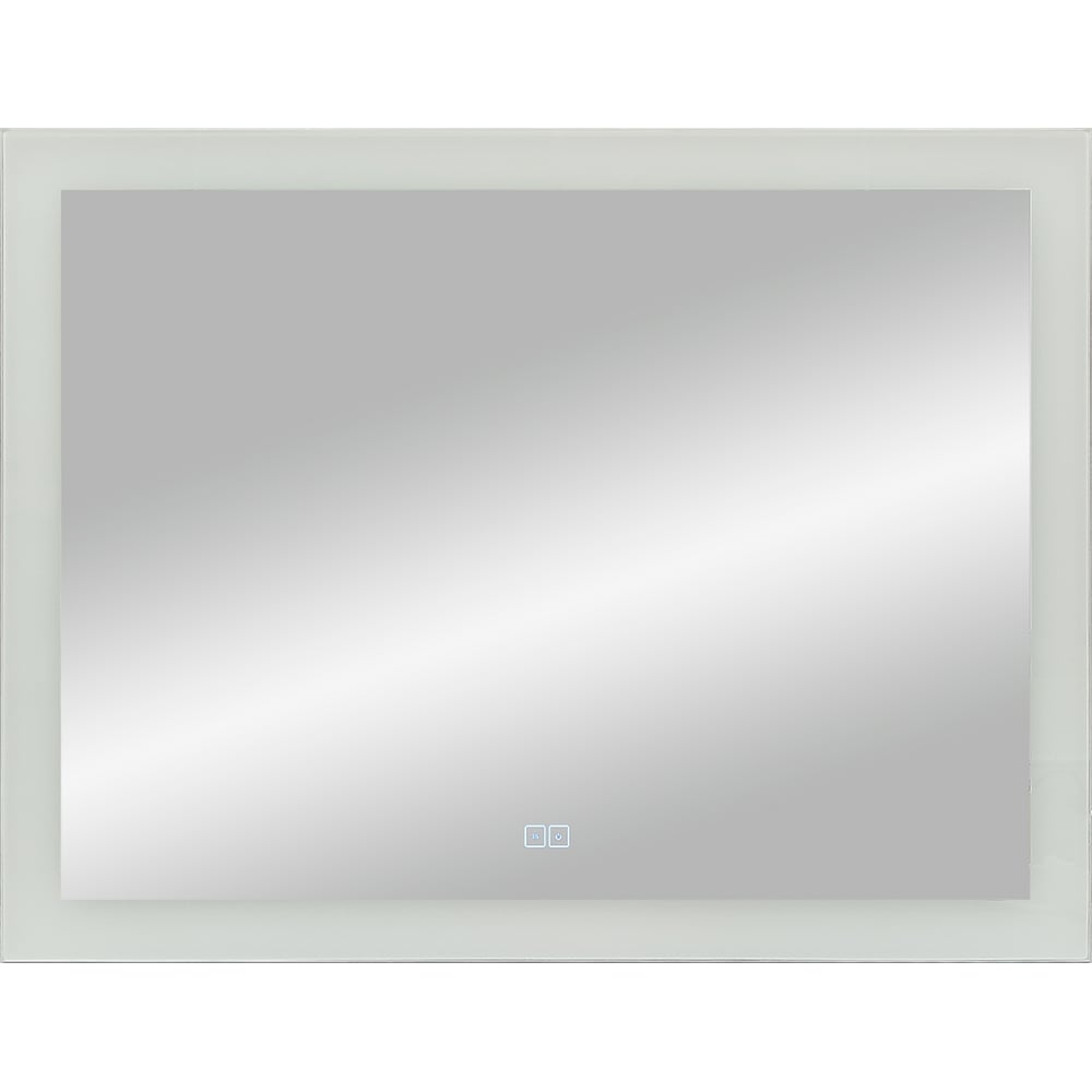 Изображение товара Зеркало с подсветкой и антизапотеванием Art&Max SOLI 900x700 мм современное настенное зеркало