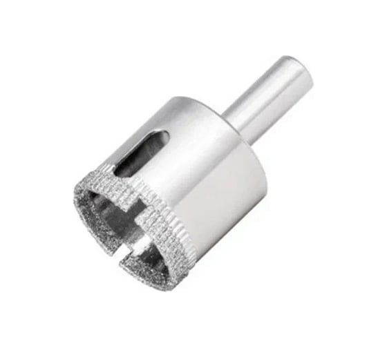 Изображение товара Коронка алмазная по керамике 25 мм BEOROL 245833