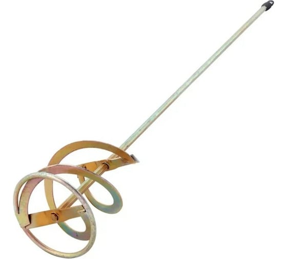 Изображение товара Миксер для сухих смесей 75х400 мм, цилиндрический хвостовик BEOROL 245811