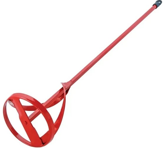 Изображение товара Миксер для сухих смесей 95х590 мм, цилиндрический хвостовик BEOROL 245815