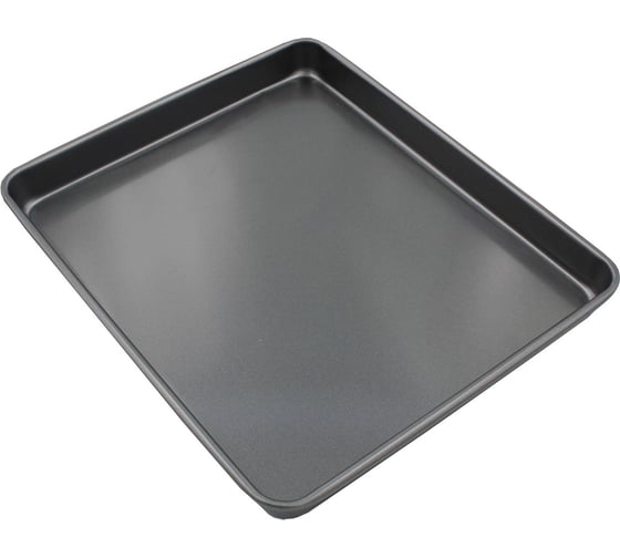 Изображение товара Плоский противень с антипригарным покрытием КОШКИН ДОМ 32x27 см 50-18-102