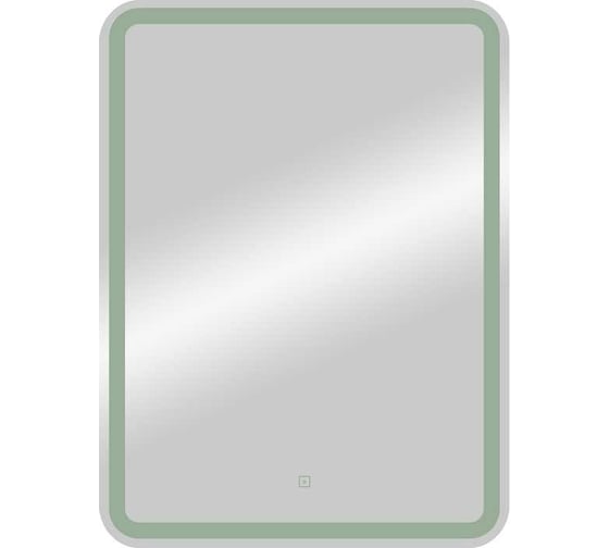 Изображение товара Зеркало-шкаф с подсветкой Art&Max PLATINO AM-Pla-600-800-1D-L-DS-F