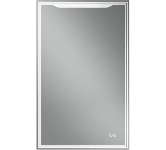 Изображение товара Зеркало-шкаф с подсветкой и подогревом Art&Max Merano левое открытие AM-Mer-500-800-1D-L-DS-F