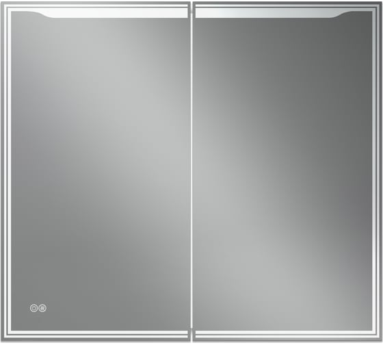 Изображение товара Зеркало-шкаф с подсветкой и подогревом Art&Max Merano AM-Mer-900-800-1D-L-DS-F