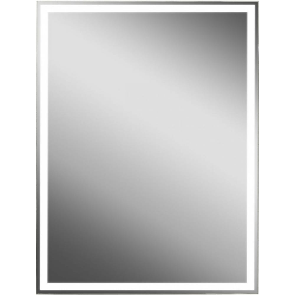 Зеркало-шкаф Art&Max, цвет черный AM-Tec-600-800-1D-DS-F-Nero TECHNO - фото 1
