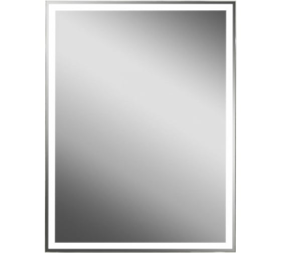 Изображение товара Зеркало-шкаф с подсветкой Art&Max TECHNO реверсивный AM-Tec-600-800-1D-DS-F-Nero