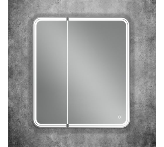 Изображение товара Зеркало-шкаф с подсветкой Art&Max VERONA правый AM-Ver-700-800-2D-R-DS-F