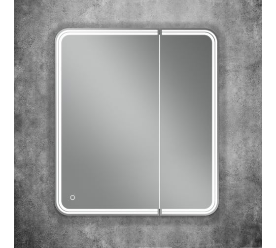 Изображение товара Зеркало-шкаф с подсветкой Art&Max VERONA левый AM-Ver-700-800-2D-L-DS-F