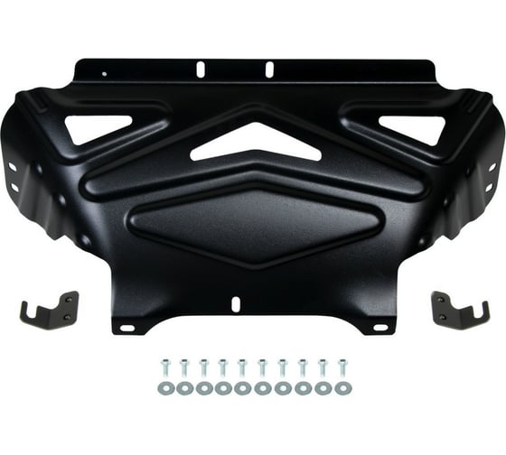 Изображение товара Защита картера АвтоБроня для lada ваз 2121/2131/niva legend 2121/2131, сталь 222.06040.2