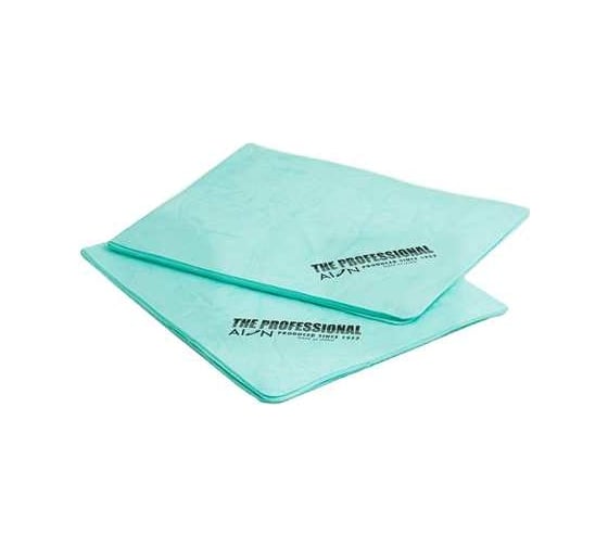 Изображение товара Набор водопоглощающих салфеток SOFT99 6PTU1-APROL(G) AION Professional Chamois 2 шт., 43x33 см, зеленые 10762