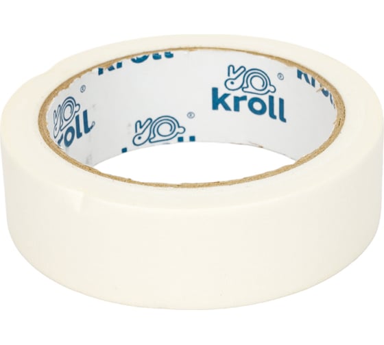 Изображение товара Малярная лента KROLL (крепп), 30 мм х 30 м 4607190401073