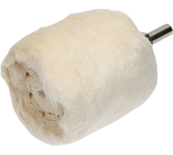 Изображение товара Насадка полировальная хлопковая "цилиндр" на дрель 45x47 мм Rockforce RF-PSP50C(49296)