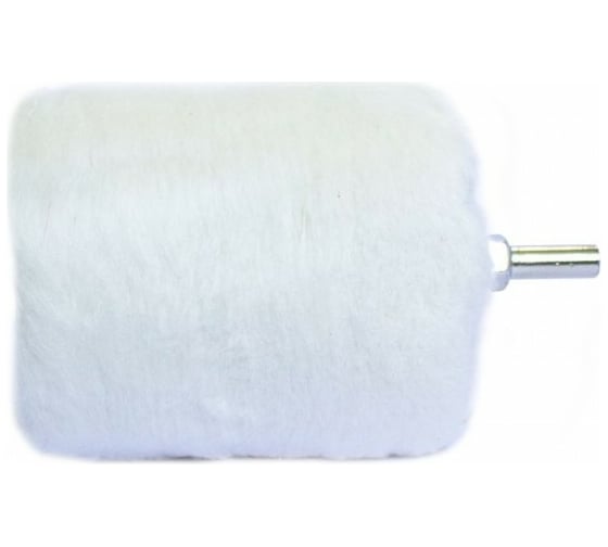 Изображение товара Насадка полировальная хлопковая "цилиндр" на дрель 62x65 мм Rockforce RF-PSP65C(49300)