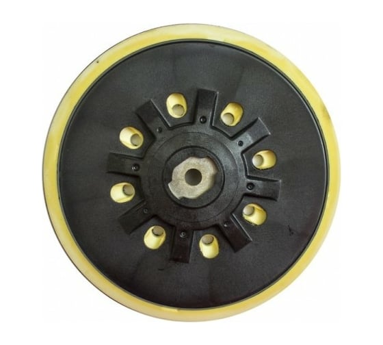 Изображение товара Подложка для машинки пневмошлифовальной 6''-150 мм ROCKFORCE RF-PSD150B 49755