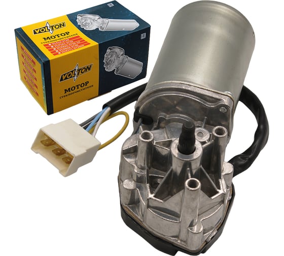 Изображение товара Мотор стеклоочистителя ВАЗ 2110-12/2123 VOLTON VLT842-3730