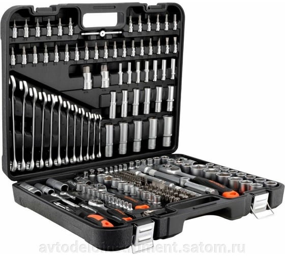 Изображение товара Набор инструмента Автоdело 1/2DR 3/8DR 1/4DR (39926) 216пр. 16300