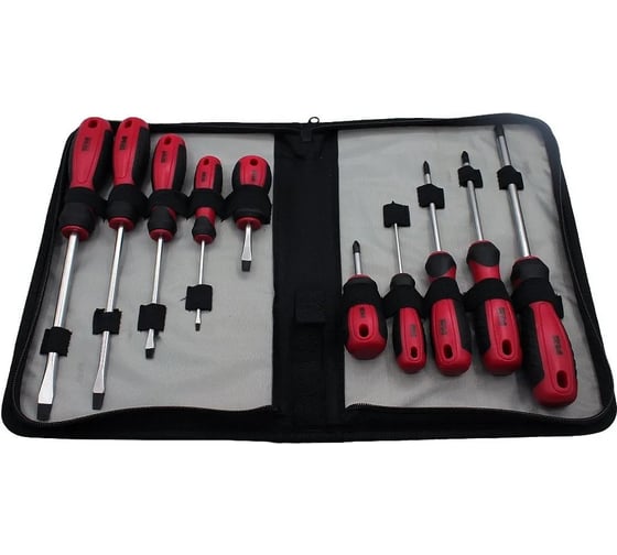 Изображение товара Набор отверток REDMARK 10 шт. в сумке RM80801