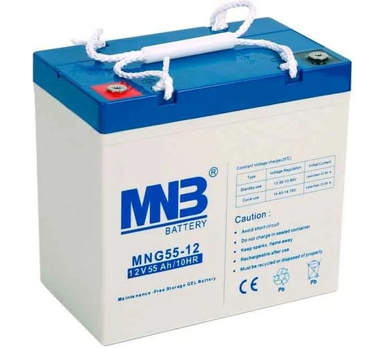 Изображение товара Батарея аккумуляторная MNB MNG 55-12